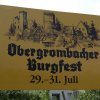 Obergrombacher Burgfeste » Bugfest 2006
